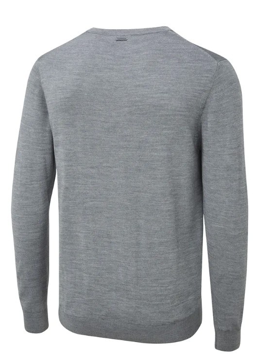 Ping Sullivan męski sweter, szary