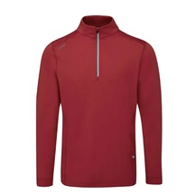 PING Latham męska bluza, czarwona