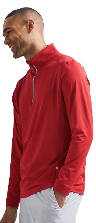 PING Latham męska bluza, czarwona
