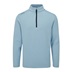 Ping Ramsey męska bluza, sky blue marl