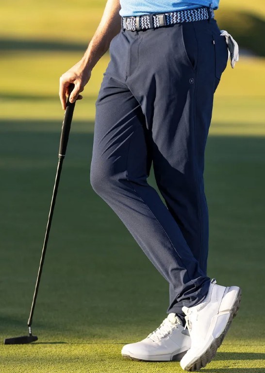 Ping Tour Tapered Fit spodnie męskie, granatowe