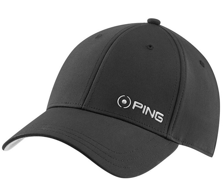 Ping Eye męska czapka z daszkiem, czarna