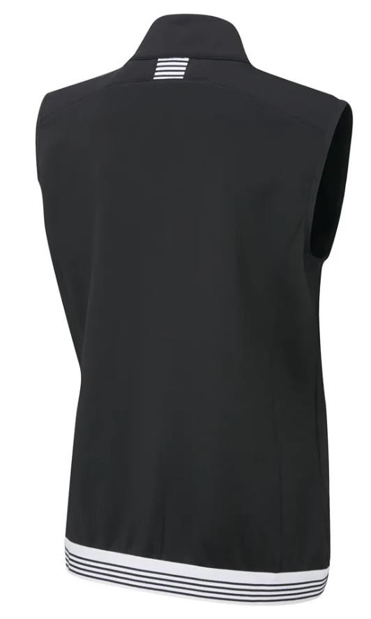 PING Dot Fleece damska kamizelka, czarna