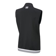 PING Dot Fleece damska kamizelka, czarna