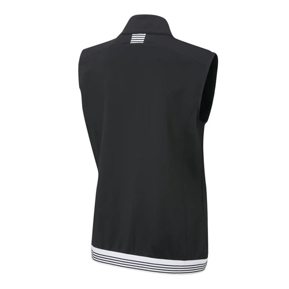 PING Dot Fleece damska kamizelka, czarna