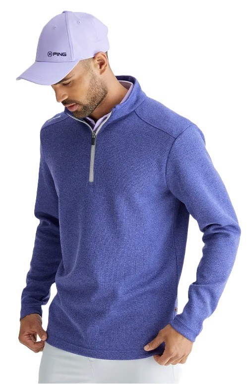 Ping Ramsey męska bluza, twilight marl