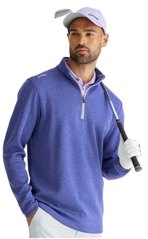 Ping Ramsey męska bluza, twilight marl