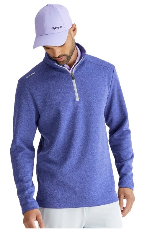 Ping Ramsey męska bluza, twilight marl