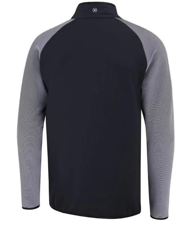 Ping Strio Performance Midlayer męska bluza, czarno/biała