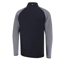 Ping Strio Performance Midlayer męska bluza, czarno/biała