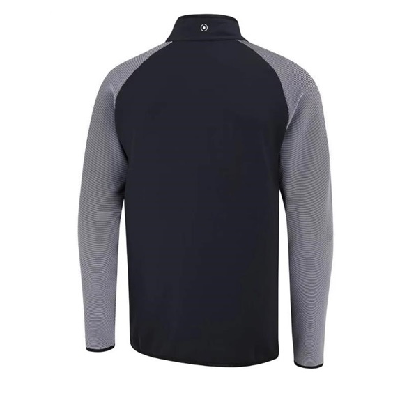 Ping Strio Performance Midlayer męska bluza, czarno/biała