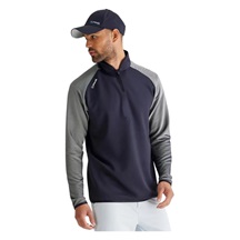 Ping Strio Performance Midlayer męska bluza, czarno/biała