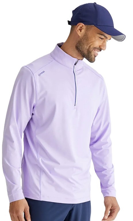 PING Latham męska bluza, fioletowa