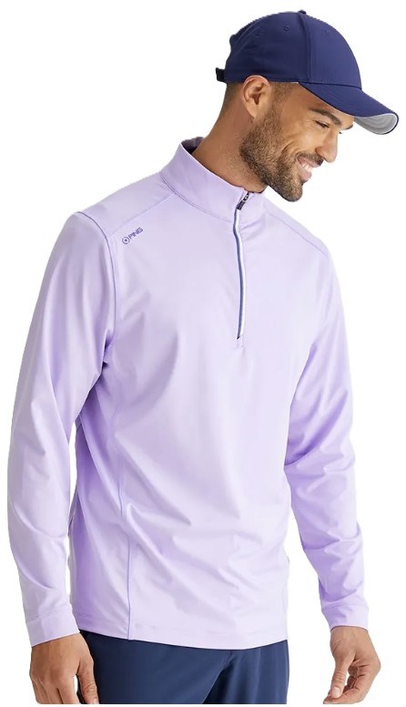 PING Latham męska bluza, fioletowa