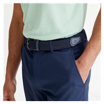 Ping Stretch Webbing pasek męski, granatowy