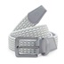 Ping Stretch Webbing pasek męski, szaro/biały