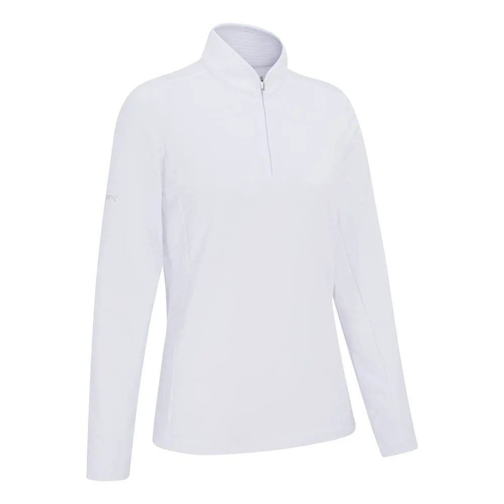 Ping Abigale Performance Fleece damska bluza, biała