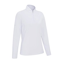 Ping Abigale Performance Fleece damska bluza, biała