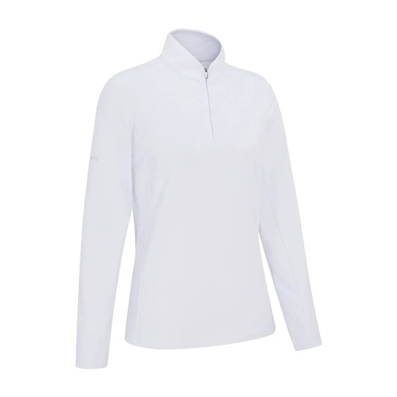 Ping Abigale Performance Fleece damska bluza, biała