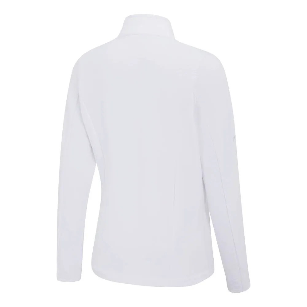 Ping Abigale Performance Fleece damska bluza, biała