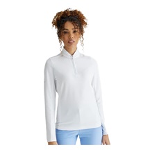 Ping Abigale Performance Fleece damska bluza, biała
