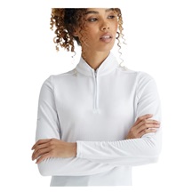 Ping Abigale Performance Fleece damska bluza, biała