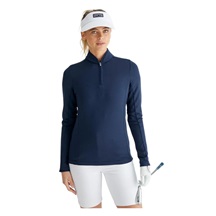 Ping Abigale Performance Fleece damska bluza, granatowa