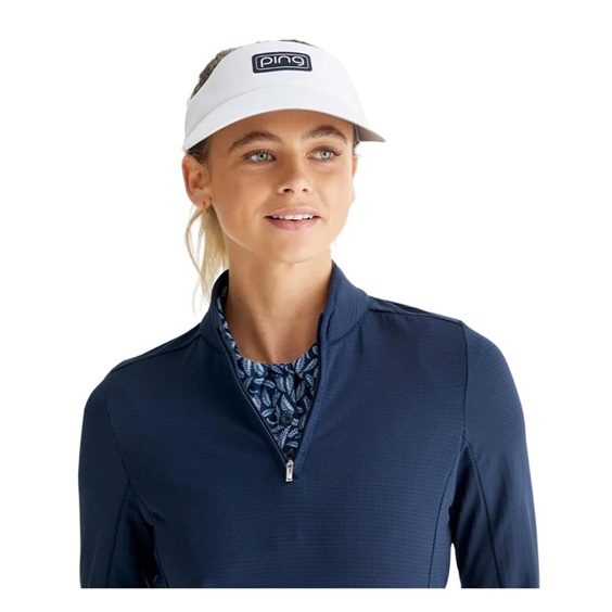 Ping Abigale Performance Fleece damska bluza, granatowa