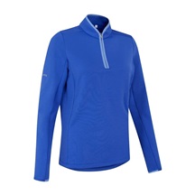 Ping Abigale Performance Fleece damska bluza, niebieska