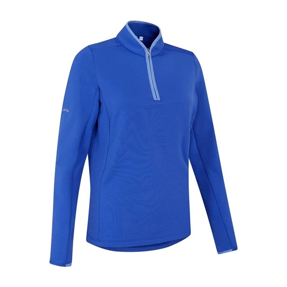 Ping Abigale Performance Fleece damska bluza, niebieska