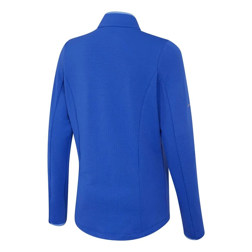 Ping Abigale Performance Fleece damska bluza, niebieska