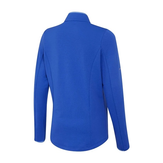 Ping Abigale Performance Fleece damska bluza, niebieska