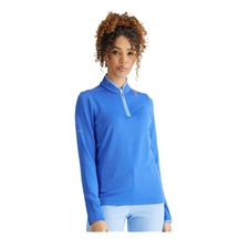 Ping Abigale Performance Fleece damska bluza, niebieska