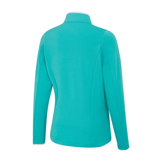 Ping Abigale Performance Fleece damska bluza, turkusowa