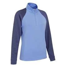 Ping Tembi damska bluza, niebiesko/granatowa