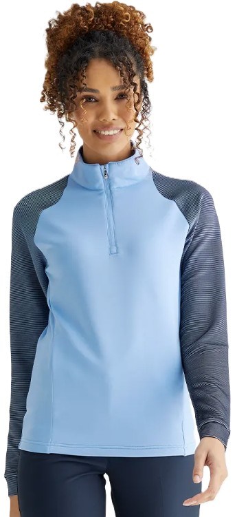 Ping Tembi damska bluza, niebiesko/granatowa