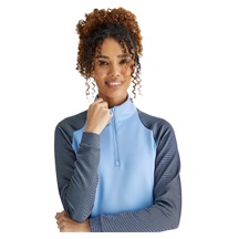 Ping Tembi damska bluza, niebiesko/granatowa
