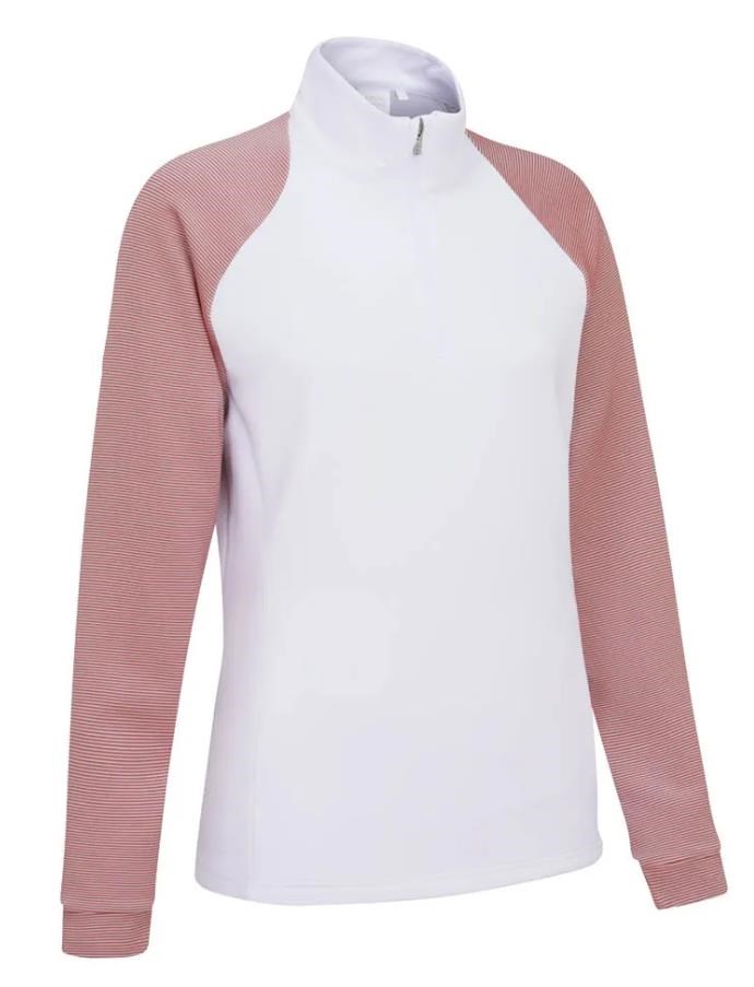 Ping Tembi damska bluza, white/sweet pea