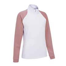 Ping Tembi damska bluza, white/sweet pea