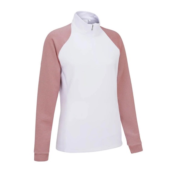 Ping Tembi damska bluza, white/sweet pea