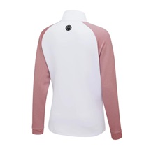 Ping Tembi damska bluza, white/sweet pea