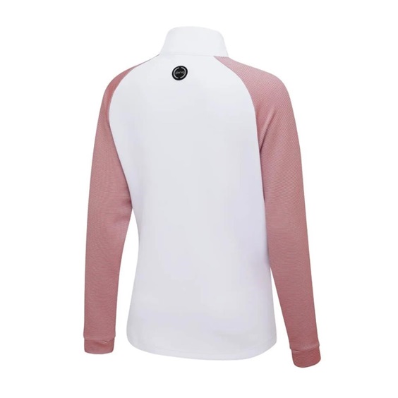 Ping Tembi damska bluza, white/sweet pea
