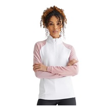 Ping Tembi damska bluza, white/sweet pea