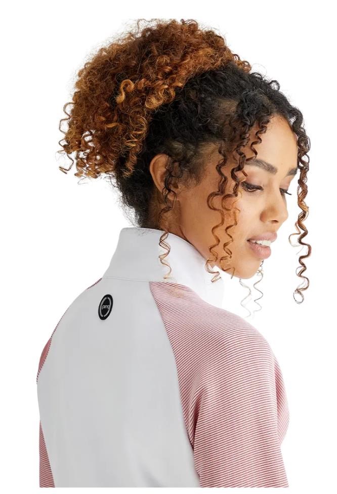 Ping Tembi damska bluza, white/sweet pea