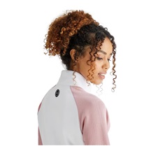 Ping Tembi damska bluza, white/sweet pea