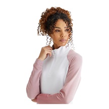Ping Tembi damska bluza, white/sweet pea