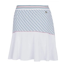 Ping Odetta spódnica golfowa, white/neoteric