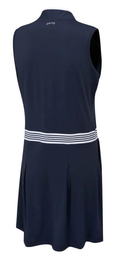 PING Mazzy Sleeveless sukienka golfowa, granatowa