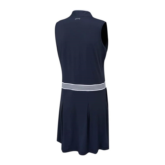 PING Mazzy Sleeveless sukienka golfowa, granatowa