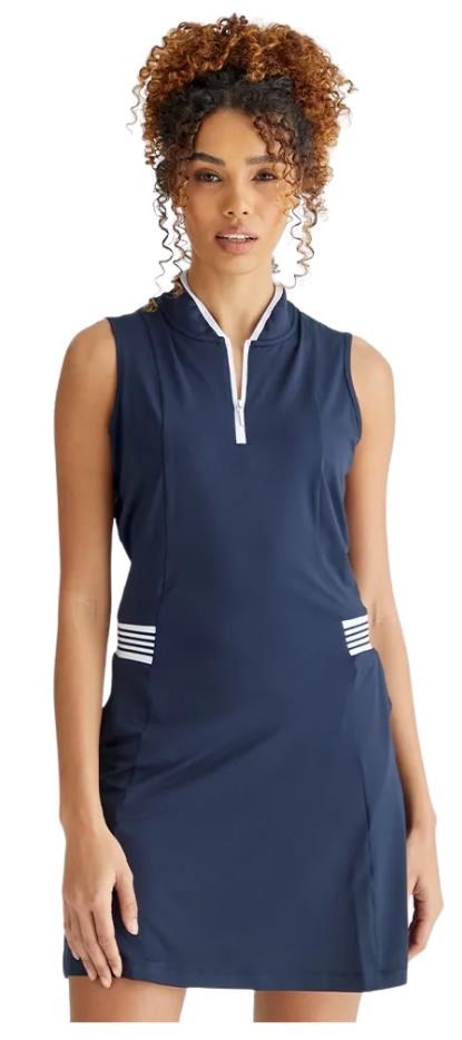 PING Mazzy Sleeveless sukienka golfowa, granatowa